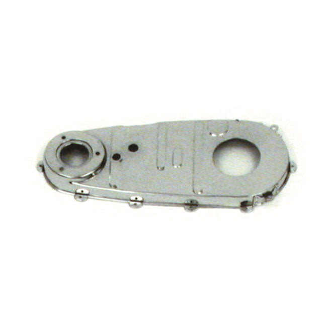 Paughco Inner Primary. Chrome for 36-54 Big Twin