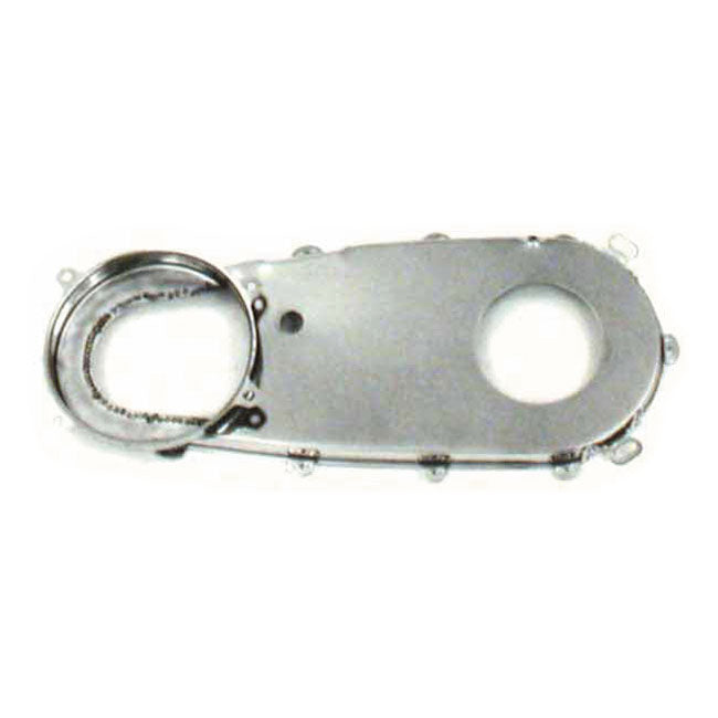 Paughco Inner Primary. Chrome for 70-E84 4-Sp Big Twin Kickstart