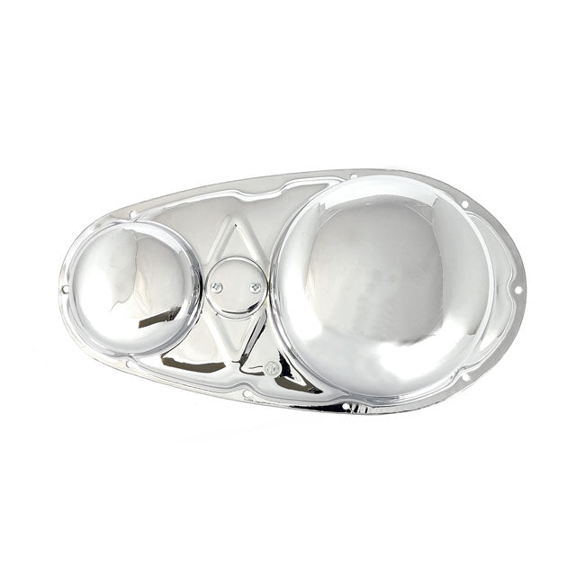 Paughco Outer Prim. Cover. Chrome for 58-69 XLch