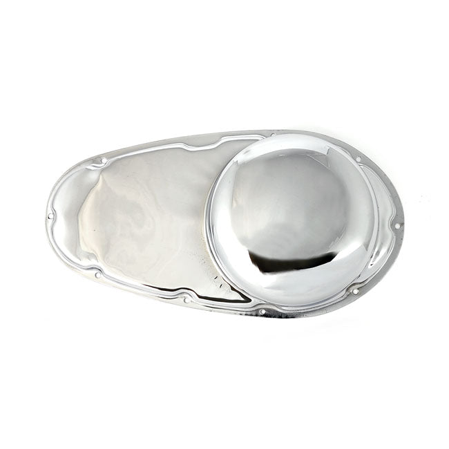 Paughco Outer Prim. Cover. Chrome for 58-69 XLch