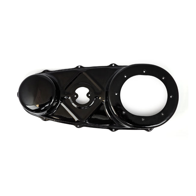 Paughco Outer Prim. Cover. Black for 55-64 Big Twin