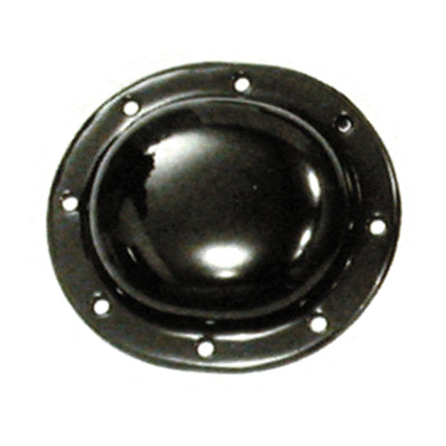 Paughco Derby Cover Plain. Black for 36-64 Big Twin