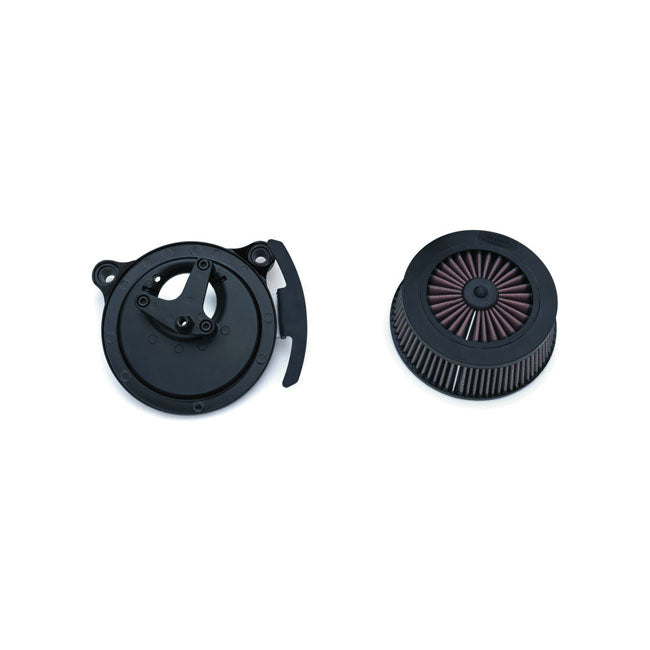 Crusher Street Sleeper Iii Air Cleaner for 99-17 Twin Cam With CV Or Delphi Efi (Excl. E-Throttle)