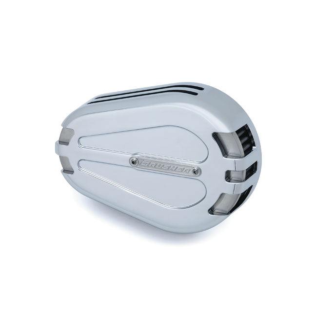 Crusher Maverick Pro Air Cleaner for 16-17 Softail; 2017 FXDLS; 08-16 Touring, Trikes. (E-Throttle)