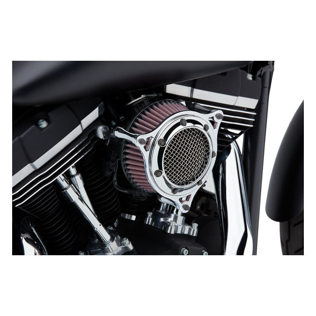 Cobra Rpt Air Intake for 16-17 Softail; 2017 FXDLS; 08-16 Touring, Trike. (E-Throttle)