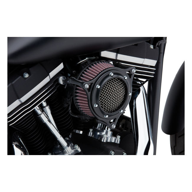 Cobra Rpt Air Intake for 16-17 Softail; 2017 FXDLS; 08-16 Touring, Trike. (E-Throttle)