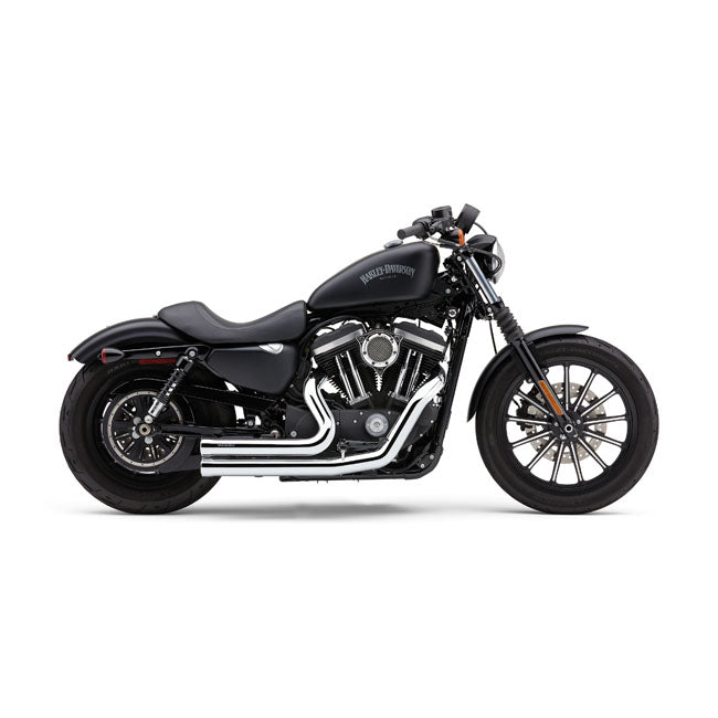 Cobra, Speedster 909 Exhaust. Chrome for 07-13 Sportster