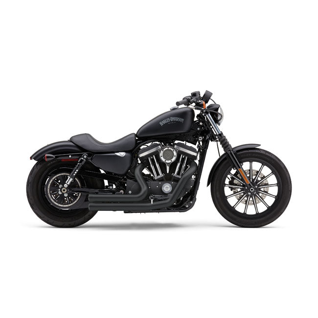 Cobra, Speedster 909 Exhaust. Black for 07-13 Sportster