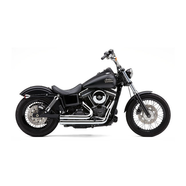 Cobra, Speedster 909 Exhaust. Chrome for 12-17 Dyna