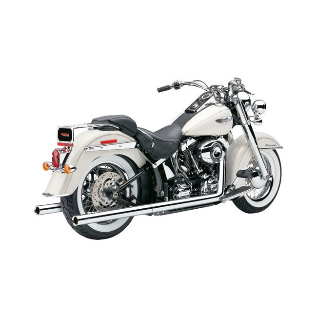 Cobra, Bad Hombre Duals Exhaust for 12-17 Softail (Excl. 13-17 FXSB Breakout)