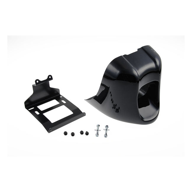 Cult-Werk, Bug Spoiler Racing. Gloss Black for 13-17 FXSB Softail Breakout