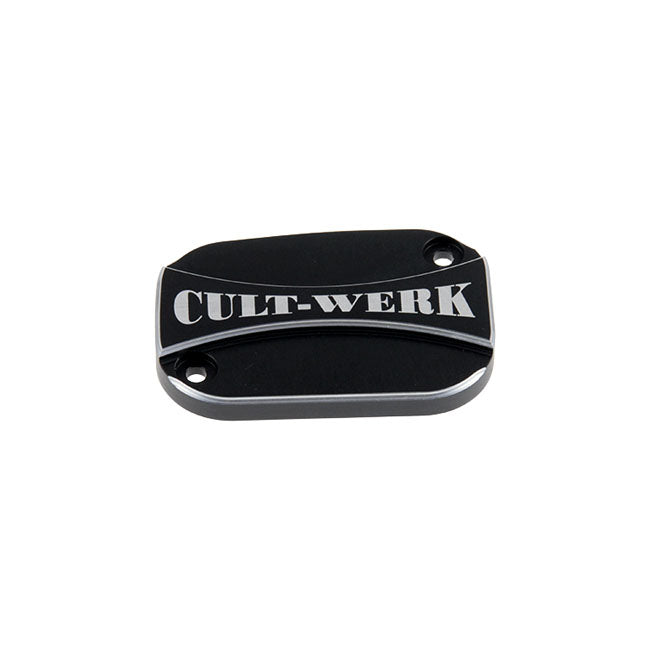 Cult-Werk Master Cylinder Cover, Logo for 13-17 FXSB Breakout
