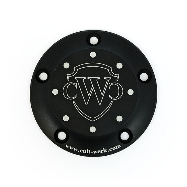 Cult-Werk, Point Cover Black for 99-17 Twin Cam