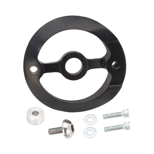 S&S Stealth Air Cleaner Adapter for 14-16 Touring