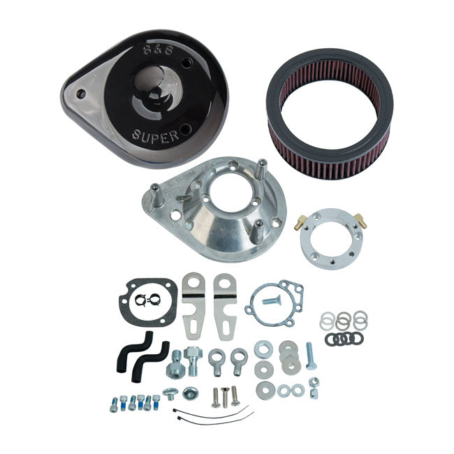 S&S, Teardrop Air Cleaner Assembly for 07-20 XL (Excl. XR1200)