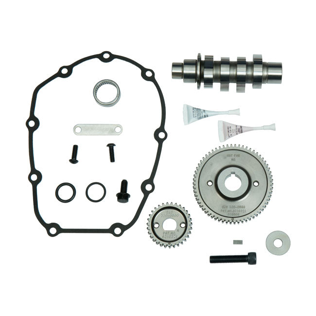 S&S, M8 Gear Driven 350G Camshaft Kit for 18-20 Softail; 17-20 Touring