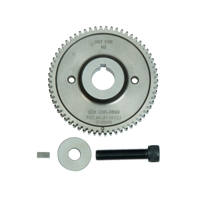 S&S, Cam Drive Gear Kit for 06-17Dyna; 07-20 Softail; 07-20 Touring