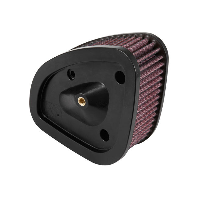 K&N, Air Filter Element for 17-20 Touring, Trikes (With Oem 'Wedge' StyLED Air Cleaner Housing)