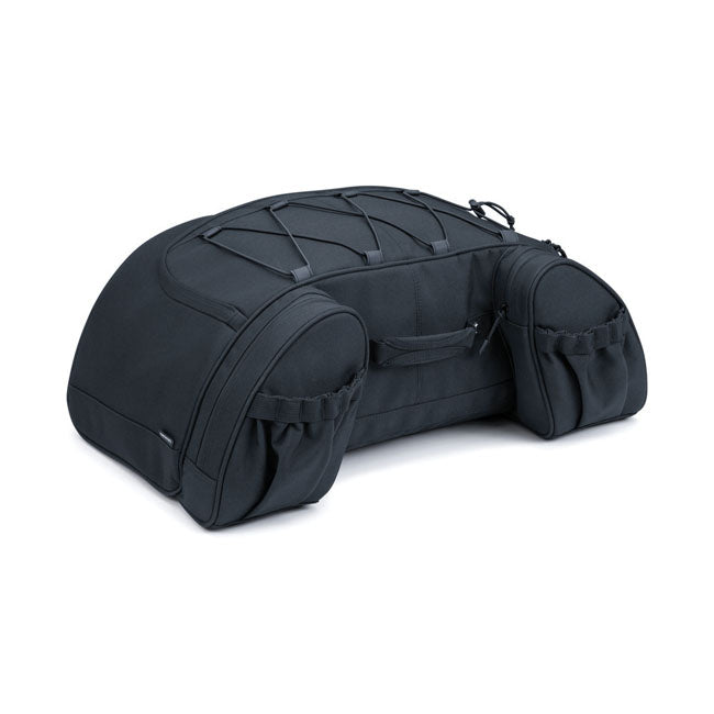 Kuryakyn Momentum Hitchhiker Trunk Rack Bag, Black for Universal