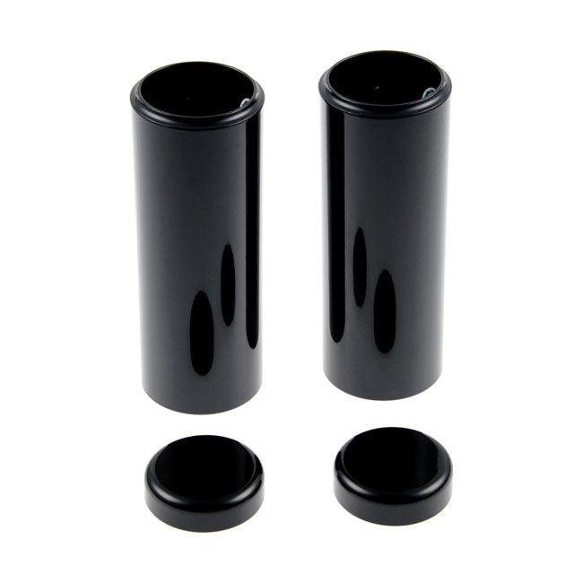 Cult-Werk, 4-Piece Fork Tube Cover Kit, Gloss Black for 16-20 XL1200X Forty Eight; 18-20 XL1200Xs Forty Eight Special