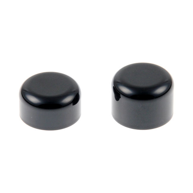 Cult-Werk Front Axle Cover Kit Gloss Black for 16-20 Sportster 48 (XL1200X)