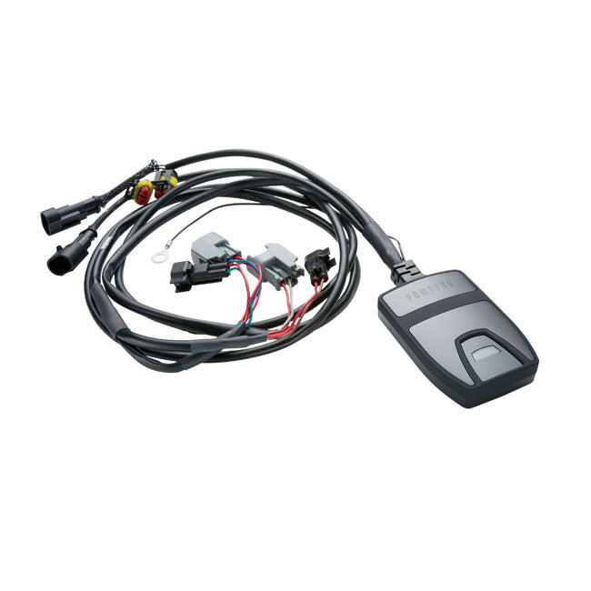 Cobra Fi2000 Powrpro Black for 10-13 Touring