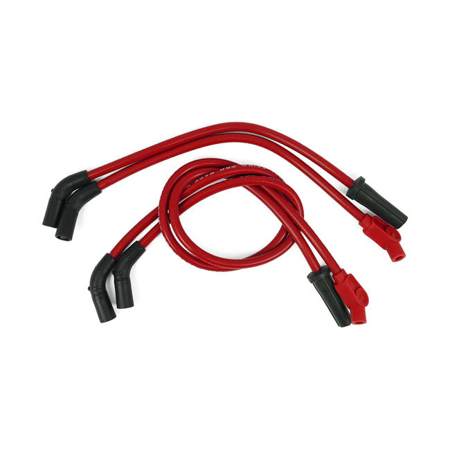 Taylor, 409 Pro-Race Spark Plug Wire Set. Red for 17-20 M8 Touring