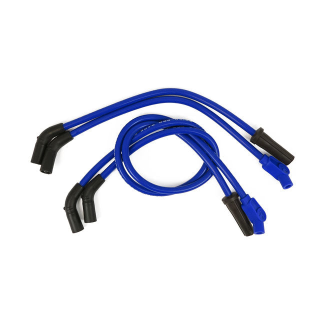 409 Pro-Race Spark Plug Wire Set. Blue
