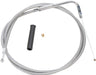 Drag Specialties Throttle Cable Stainless Steel 50" - Part #06510699 - Hogparts UK