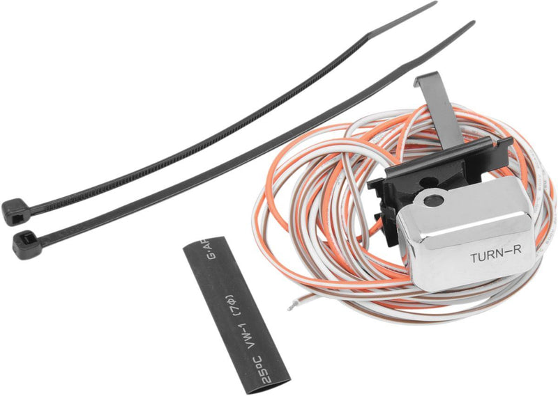 Drag Specialties Switch Turn Signal Right Chrome 60" - Part #21060080 - Hogparts UK