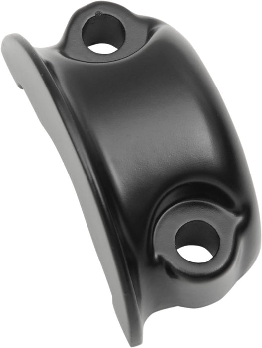 Drag Specialties Control Clamp Half Clutch And Brake Black - Part #06150274 - Hogparts UK