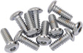 Drag Specialties Button-Head Bolt 10-24X0.5 Chrome - Part #DS190825 - Hogparts UK