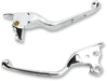 Drag Specialties Chrome Slotted Lever Set - Part #06101684 - Hogparts UK