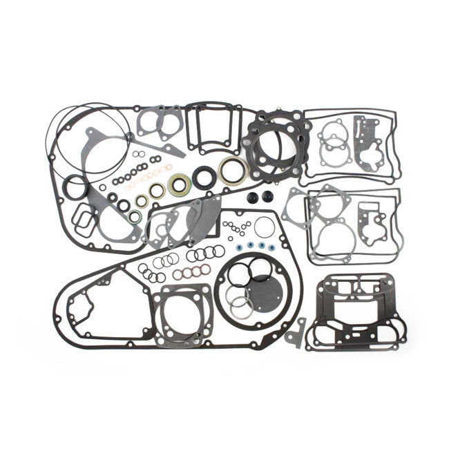 Cometic, Est Motor Gasket Kit. 3-1/2" Bore for 84-91 Flt, FXR 5-Speed