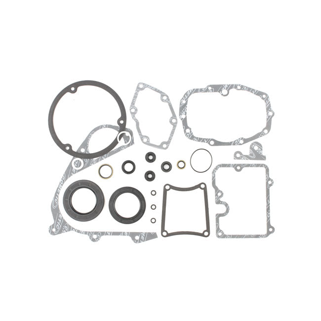 Cometic Transm. Gasket Set for 80-E84 5-Sp Big Twin