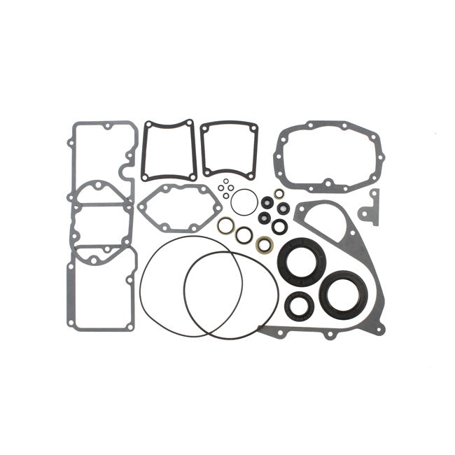 Cometic Transm. Gasket Set for L82-92 Big Twin 5-Sp (Excl. Dyna)