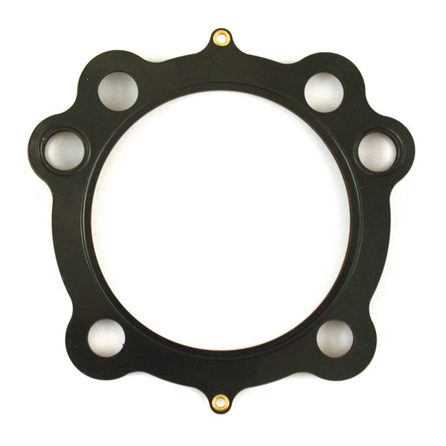 Cometic Cyl Head Gasket Mls 3-5/8 Inch for 84-99 Evo Big Twin; 86-05 XL. 3 5/8 Inch Big Bore Multi-Layer-Steel