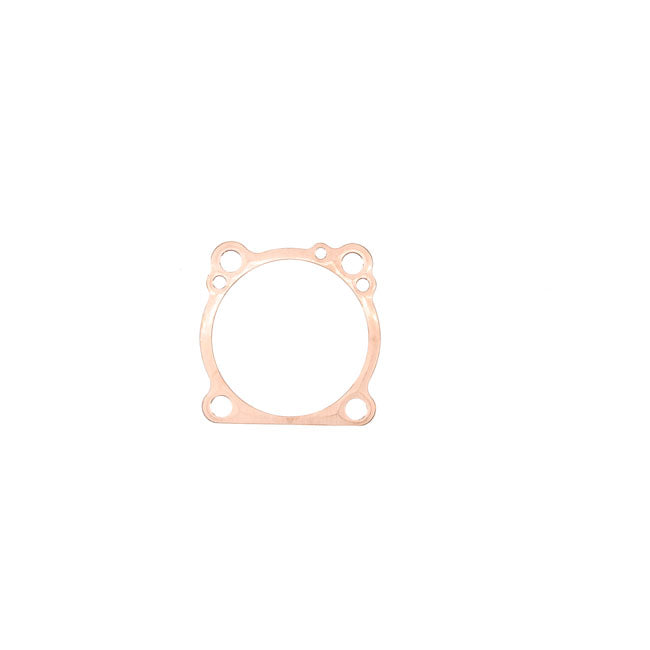 Cometic Cyl Base Gasket .020 Inch Copper for 86-20 883/1200 XL (Excl. 08-12XR1200); 86-99Evo Big Twin