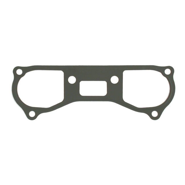 Cometic Gasket, Rocker Cover Left. Steel for 84-99Evo Big Twin; 86-20 XL; 08-12XR1200; 91-10Buell Xb