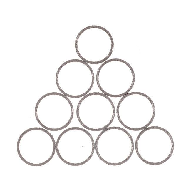 Cometic, Exhaust Gasket. 84-90/10-Up Style for 84-20 Big Twin; 86-20 XL; 08-12XR1200; 87-10Buell Xb