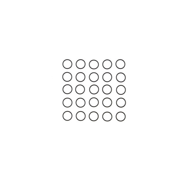 Cometic O-Ring, Shifter Shaft for L84-94 FXR; 87-89 Softail; 91-05 Dyna