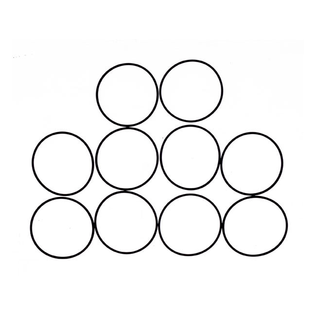 Cometic Quad Seal,Transm.M.Shaft Bearing for L84-06 5-Sp Big Twin; 91-05 XL