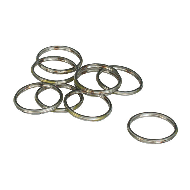Cometic, Spiral Wound Exhaust Gasket for 84-20 Big Twin; 86-20 XL; 08-12XR1200; 87-10Buell Xb