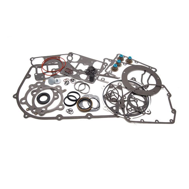 Cometic, Est Motor Gasket Kit. 3-3/4" Bore for 06-17 96" Dyna (With 99-10 Style Breather Gaskets)