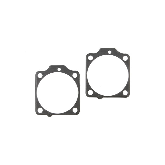 Cyl. Base Gasket Set, Fr&Rr, Big Bore for 66-84 Shovel