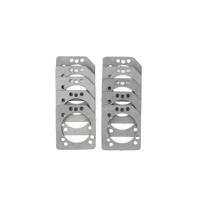 Gasket, Carb/Delphi To Air cleaner for 01-15Softail; 04-17 Dyna (Excl. FXDL, FXDWG, FXDF, FLD 103" With Oval 'High Output' Se Filter System); 02-07Flt/Touring