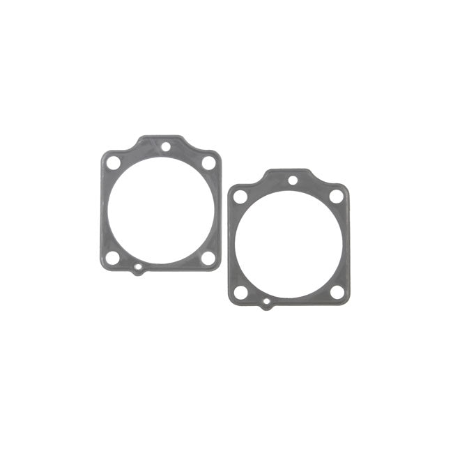Gaskets, Cyl. Base Gasket Set Fr&Rr for 48-62 Panhead
