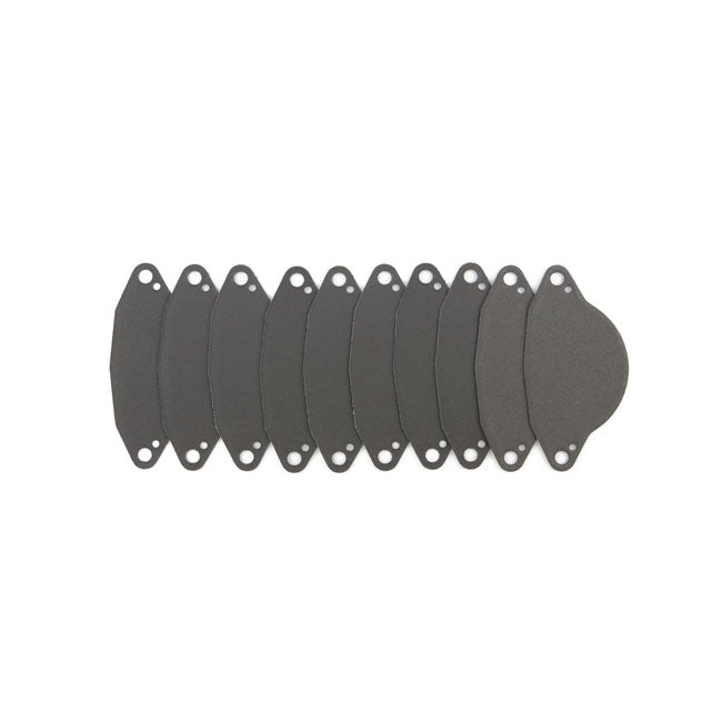 Gaskets, Starter Hole Cover for 65-E84 4-Sp Big Twin Kickstart Models Only