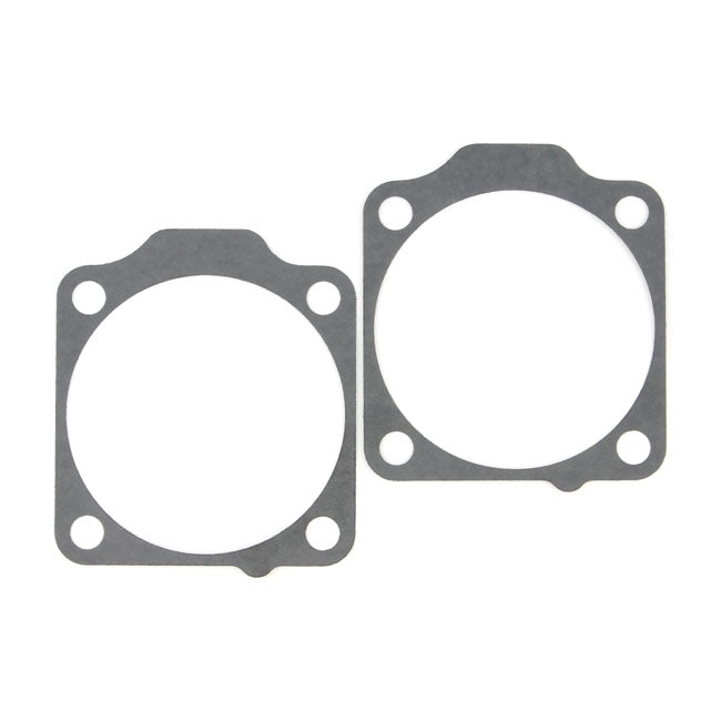 Cyl. Base Gasket Set, Fr/Rr, Big Bore for 66-84 Shovel