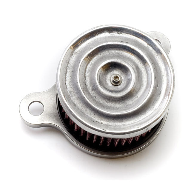 Wannabe Choppers, Wannasucker 'Wave' Air Cleaner. Alu for 91-20 XL (Excl. XR1200)